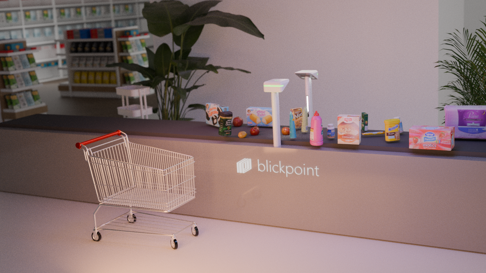 BlickPoint System